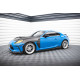 Body kit a vizuální doplňky Difuzory bočních lišt V1 Toyota GR86 Mk1 | race-shop.cz