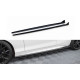 Body kit a vizuální doplňky Difuzory bočních lišt V3 CSL Look BMW 1 M-Pack / M140i F20 Facelift | race-shop.cz