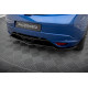 Body kit a vizuální doplňky Středový Zadní Splitter (se svislými pruhy) Renault Megane RS Mk3 | race-shop.cz