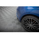 Body kit a vizuální doplňky Středový Zadní Splitter (se svislými pruhy) Renault Megane RS Mk3 | race-shop.cz