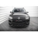Body kit a vizuální doplňky MAXTON DESIGN přední splitter pro Volkswagen Touareg Mk2, lesklá černá | race-shop.cz
