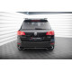 Body kit a vizuální doplňky Středový Zadní Splitter (se svislými pruhy) Volkswagen Touareg Mk2 | race-shop.cz