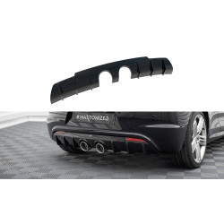MAXTON DESIGN zadní difuzor pro Volkswagen Scirocco R Mk3, lesklá černá, V3