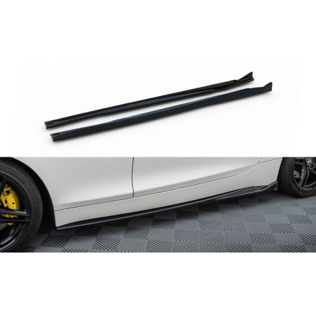 Body kit a vizuální doplňky Difuzory bočních lišt BMW Z4 E89 | race-shop.cz