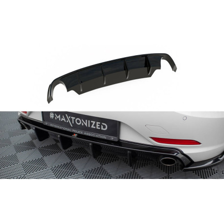 Body kit a vizuální doplňky Zadní Valance BMW Z4 E89 | race-shop.cz