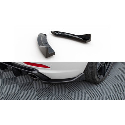 MAXTON DESIGN zadní boční splittery pro BMW Z4 E89, lesklá černá