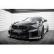 Body kit a vizuální doplňky Carbon Fiber Přední Splitter V2 BMW M2 G87 | race-shop.cz