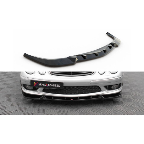 Body kit a vizuální doplňky Přední Splitter Mercedes-Benz E 55 AMG W211 | race-shop.cz