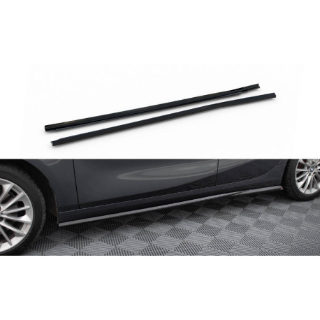 Body kit a vizuální doplňky MAXTON DESIGN difuzory prahů pro BMW 1 F40, lesklá černá | race-shop.cz