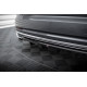Body kit a vizuální doplňky Středový Zadní Splitter (se svislými pruhy) Audi A8 D5 | race-shop.cz