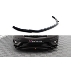 MAXTON DESIGN přední splitter pro Renault Express Mk2, lesklá černá