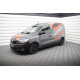 Body kit a vizuální doplňky Difuzory bočních lišt Renault Express Mk2 | race-shop.cz