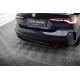 Body kit a vizuální doplňky Středový Zadní Splitter pro BMW 4 M440i G22 | race-shop.cz