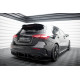 Body kit a vizuální doplňky MAXTON DESIGN zadní boční klapky pro Mercedes-AMG A35 Hatchback W177, lesklá černá | race-shop.cz