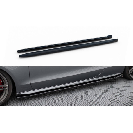 Body kit a vizuální doplňky Difuzory bočních lišt V2 Audi S5 / A5 S-Line Coupe 8T | race-shop.cz
