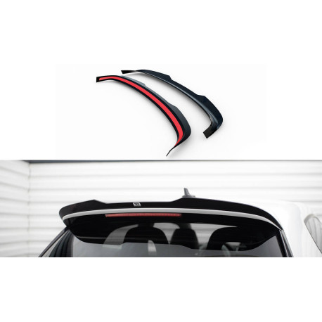 Body kit a vizuální doplňky Krytka spoileru Volkswagen Scirocco Mk3 Facelift | race-shop.cz