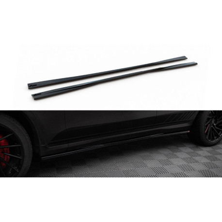 Body kit a vizuální doplňky Difuzory bočních lišt V2 Mercedes-Benz GLC Coupe AMG-Line C253 | race-shop.cz