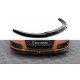 Body kit a vizuální doplňky Přední Splitter V1 Audi A7 C7 | race-shop.cz