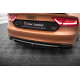 Body kit a vizuální doplňky Středový Zadní Splitter pro Audi A7 C7 | race-shop.cz