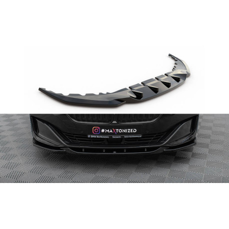 Body kit a vizuální doplňky Přední Splitter V2 BMW 7 G11 Facelift | race-shop.cz