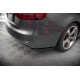 Body kit a vizuální doplňky MAXTON DESIGN zadní boční splittery pro Audi A4 S-Line Avant B8 Facelift, lesklá černá, V2 | race-shop.cz