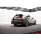 Body kit a vizuální doplňky Středový Zadní Splitter pro Audi A6 Avant C7 | race-shop.cz