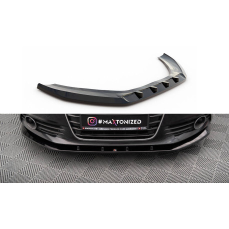 Body kit a vizuální doplňky Přední Splitter V3 Audi A6 C7 | race-shop.cz