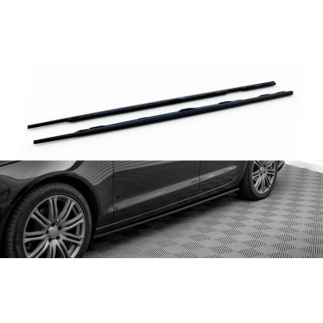 Body kit a vizuální doplňky Difuzory bočních lišt V2 Audi A6 C7 | race-shop.cz
