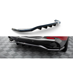 Středový Zadní Splitter (se svislými pruhy) Alfa Romeo Tonale Mk1