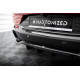 Body kit a vizuální doplňky Středový Zadní Splitter (se svislými pruhy) Alfa Romeo Tonale Mk1 | race-shop.cz