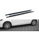 Body kit a vizuální doplňky Difuzory bočních lišt Toyota Yaris Mk3 Facelift | race-shop.cz