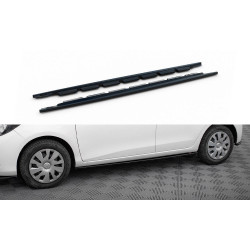 Difuzory bočních lišt Toyota Yaris Mk3 Facelift