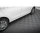 Body kit a vizuální doplňky Difuzory bočních lišt Toyota Yaris Mk3 Facelift | race-shop.cz