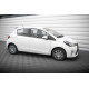 Body kit a vizuální doplňky Difuzory bočních lišt Toyota Yaris Mk3 Facelift | race-shop.cz
