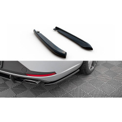 Zadní boční splittry V1 Seat Leon Cupra Sportstourer Mk3