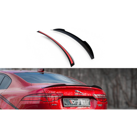 Body kit a vizuální doplňky Krytka spoileru Jaguar XE R-Dynamic X760 Facelift | race-shop.cz