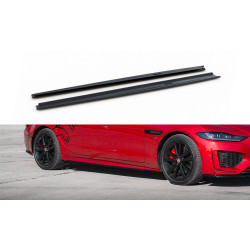 Difuzory bočních lišt Jaguar XE R-Dynamic X760 Facelift