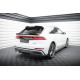 Body kit a vizuální doplňky Středový Zadní Splitter (se svislými pruhy) Audi Q8 S-Line Mk1 | race-shop.cz