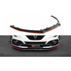 Přední Splitter V3 Renault Megane RS Mk4