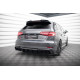Body kit a vizuální doplňky Zadní Valance Audi S3 Sportback 8V Facelift | race-shop.cz
