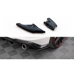 Zadní boční splittry V3 Volkswagen Golf GTI Mk8