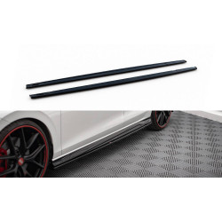 Difuzory bočních lišt Volkswagen Golf GTI / GTI Clubsport / R-Line Mk8