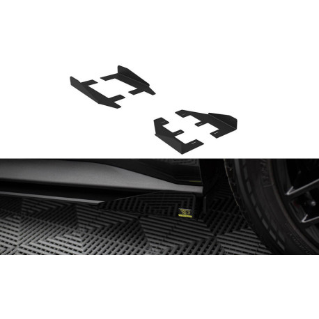 Body kit a vizuální doplňky Boční lišty Ford Mustang GT Mk6 | race-shop.cz