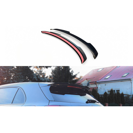 Body kit a vizuální doplňky Krytka spoileru Mercedes-Benz A AMG-Line Hatchback W177 | race-shop.cz