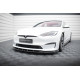 Body kit a vizuální doplňky Přední Splitter V3 Tesla Model S Plaid Mk1 Facelift | race-shop.cz