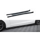 Body kit a vizuální doplňky Difuzory bočních lišt V1 Tesla Model S Plaid Mk1 Facelift | race-shop.cz