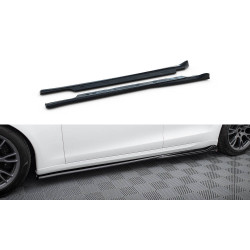 Difuzory bočních lišt V1 Tesla Model S Plaid Mk1 Facelift