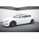 Body kit a vizuální doplňky Difuzory bočních lišt V1 Tesla Model S Plaid Mk1 Facelift | race-shop.cz