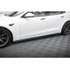 Body kit a vizuální doplňky Difuzory bočních lišt V2 Tesla Model S Plaid Mk1 Facelift | race-shop.cz