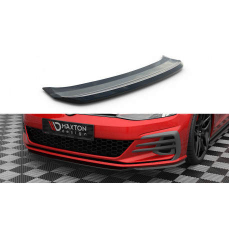 Body kit a vizuální doplňky Přední Splitter V.5 Volkswagen Golf GTI Mk7 Facelift | race-shop.cz